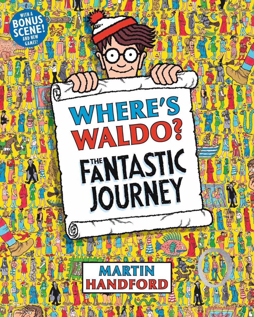 Where's Waldo? The Fantastic Journey, 9781536210972