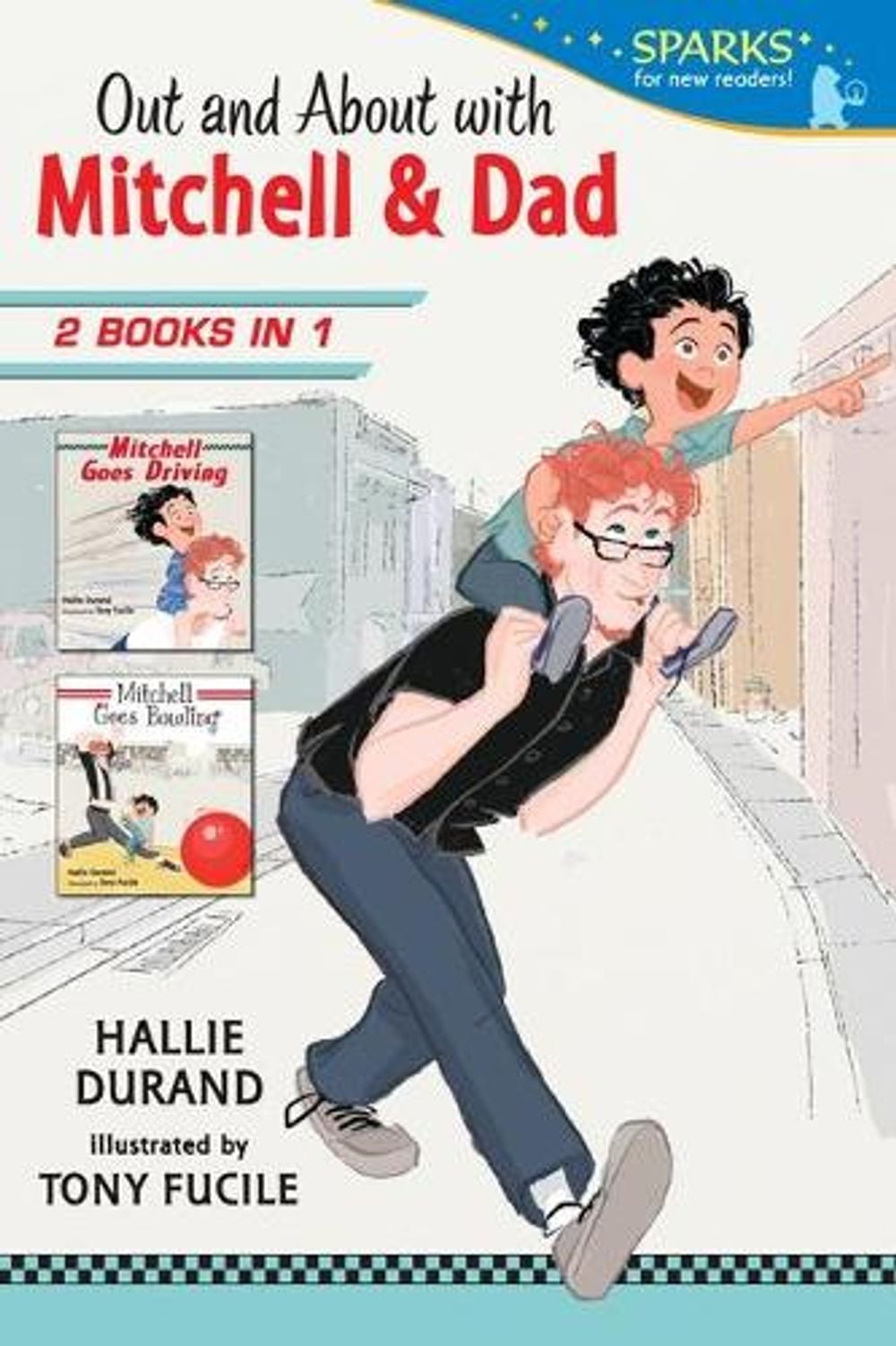 Out and About with Mitchell and Dad: 2 Books in 1 by Hallie Durand - ISBN: 9781536211672
