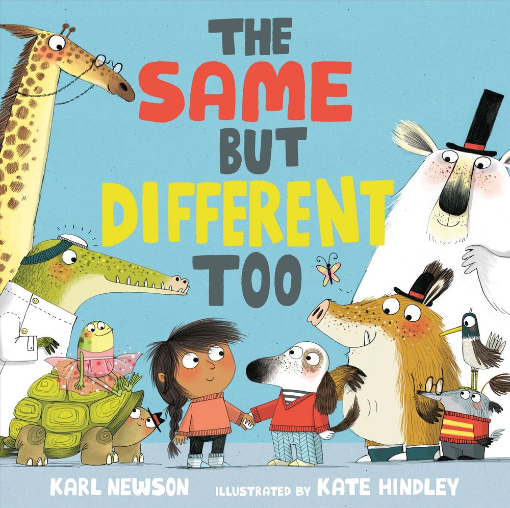 The Same But Different Too by Karl Newson - ISBN: 9781536212013