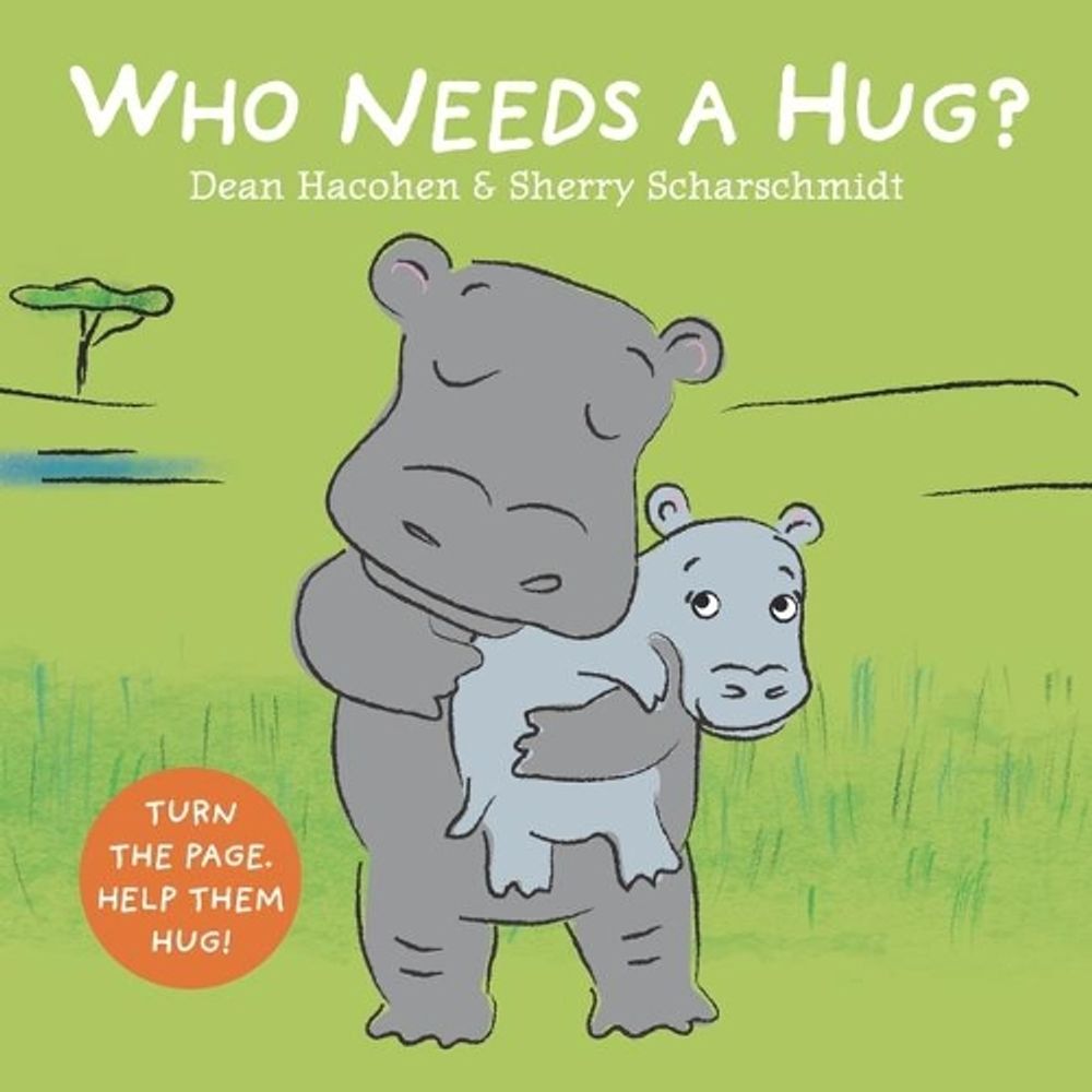 Who Needs a Hug? by Dean Hacohen - ISBN: 9781536212495