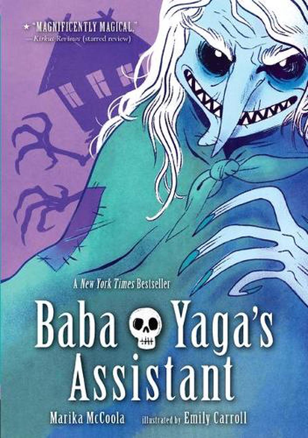 Baba Yaga's Assistant: A Graphic Novel, 9781536213102