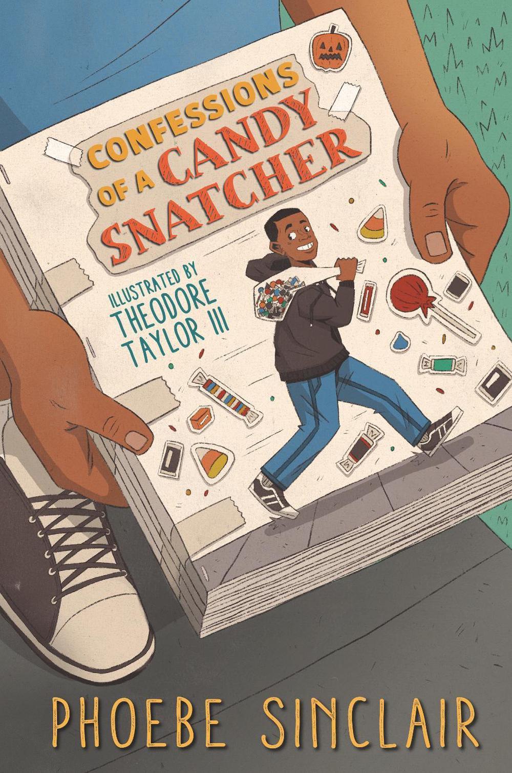 Cover of Confessions of a Candy Snatcher