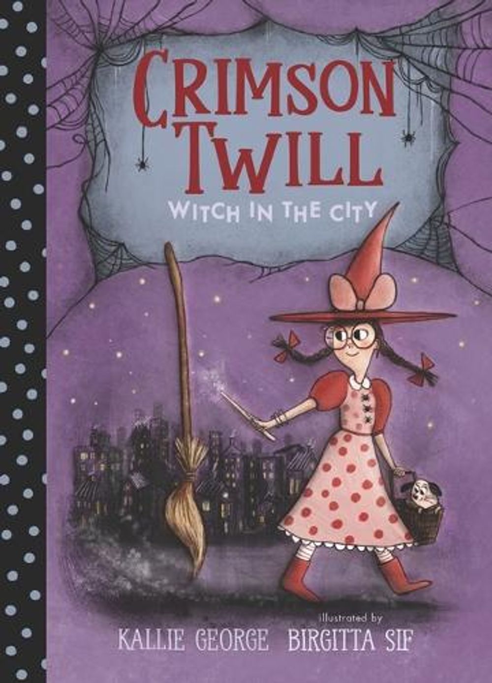 Crimson Twill: Witch in the City by Kallie George - ISBN: 9781536214635