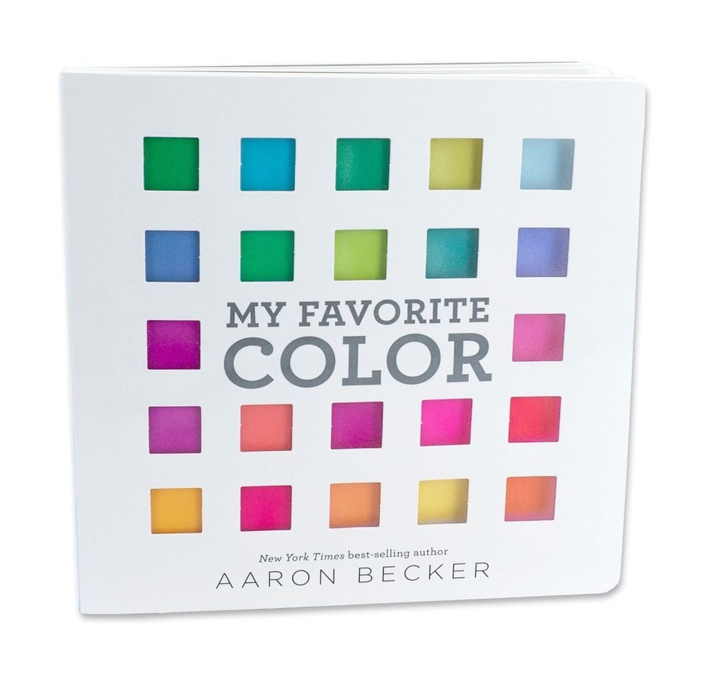 My Favorite Color by Aaron Becker - ISBN: 9781536214741