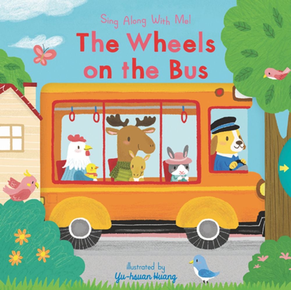 The Wheels on the Bus: Sing along with Me! by Nosy Crow - ISBN: 9781536214833