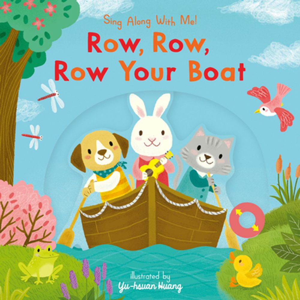 Row, Row, Row Your Boat: Sing along with Me! by Nosy Crow - ISBN: 9781536214840