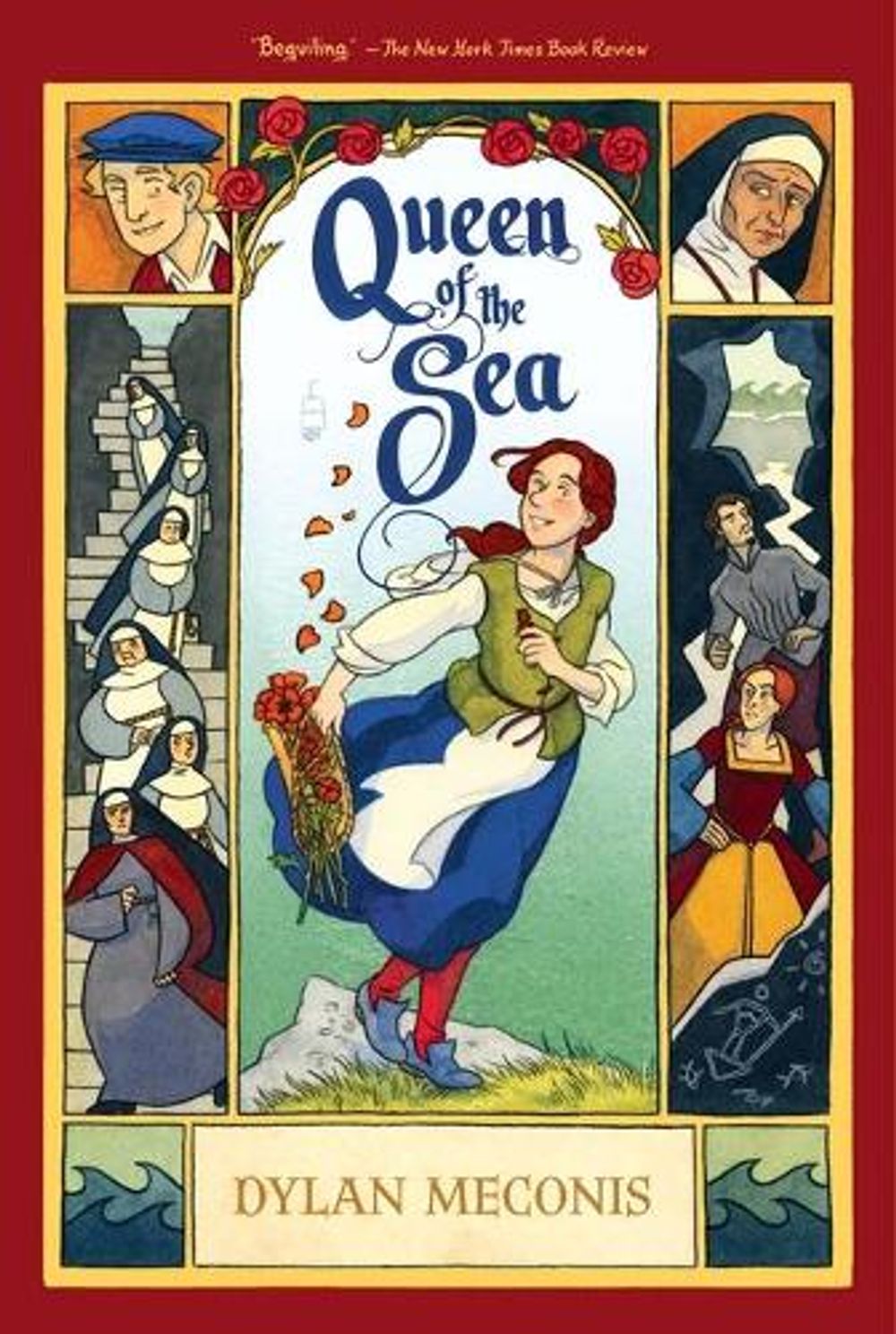 Queen of the Sea: A Graphic Novel by Dylan Meconis - ISBN: 9781536215175