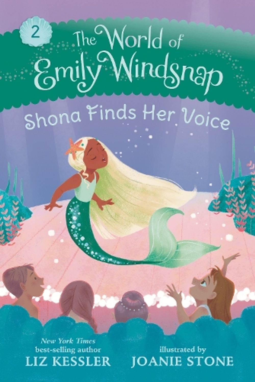 The World of Emily Windsnap: Shona Finds Her Voice by Liz Kessler - ISBN: 9781536215236