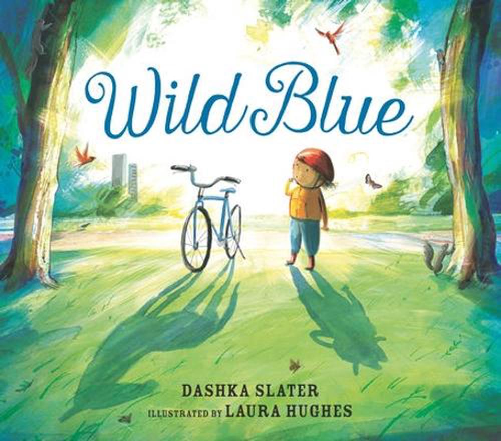 Wild Blue: Taming a Big-Kid Bike, 9781536215670