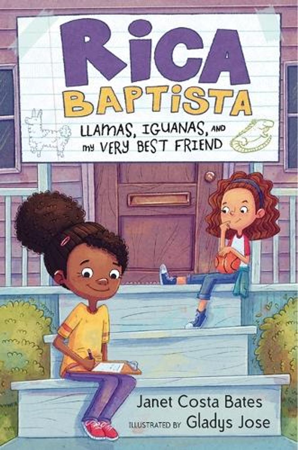 Rica Baptista: Llamas, Iguanas, and My Very Best Friend by Janet Costa Bates - ISBN: 9781536216301