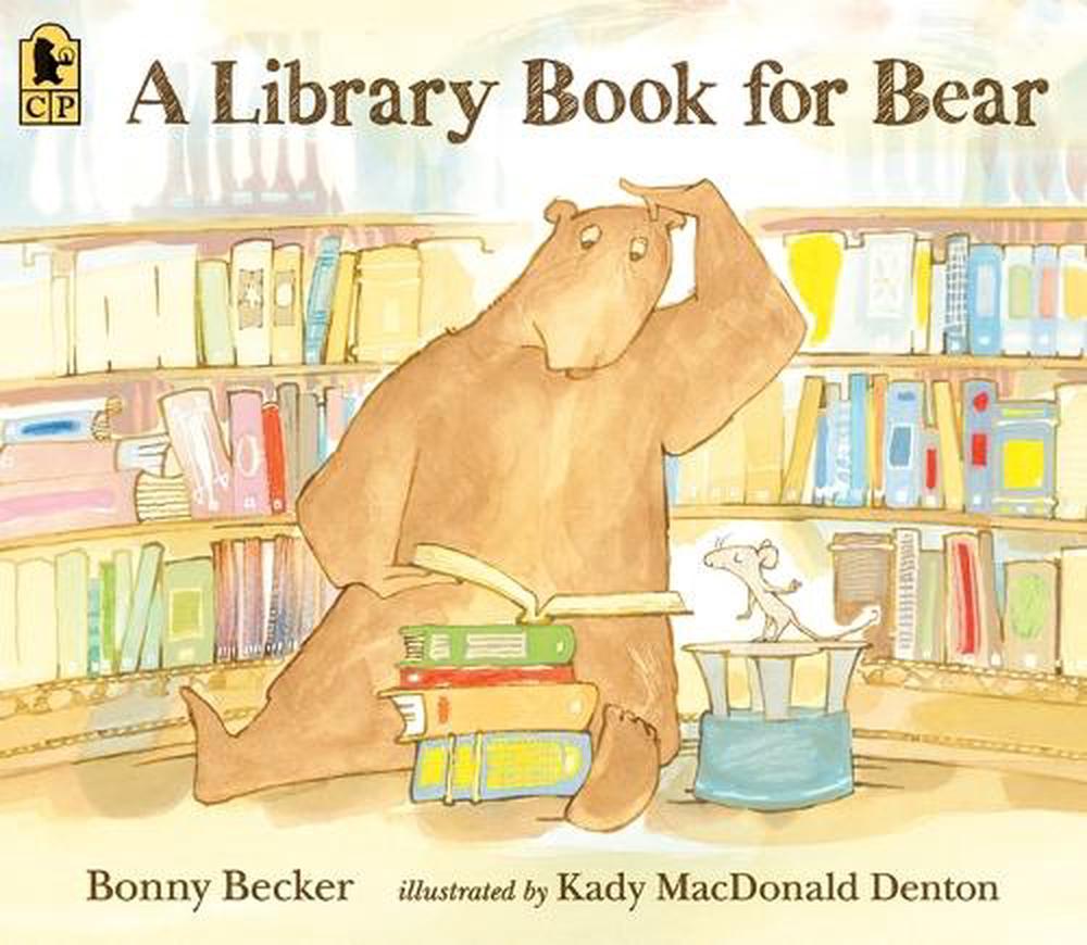 A Library Book for Bear, 9781536217872