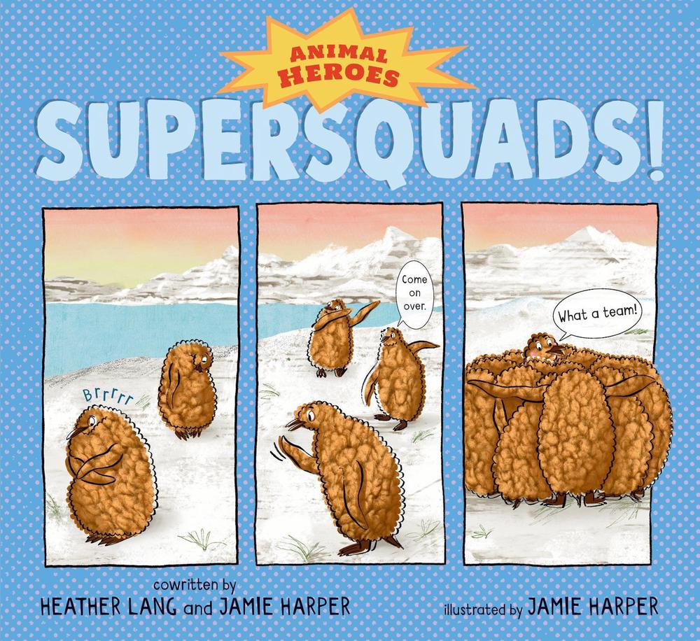 Supersquads!: Animal Heroes by Heather Lang - ISBN: 9781536217988