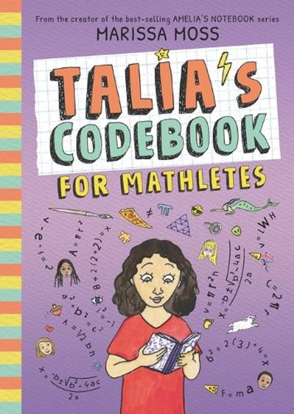 Talia's Codebook for Mathletes by Marissa Moss - ISBN: 9781536218022