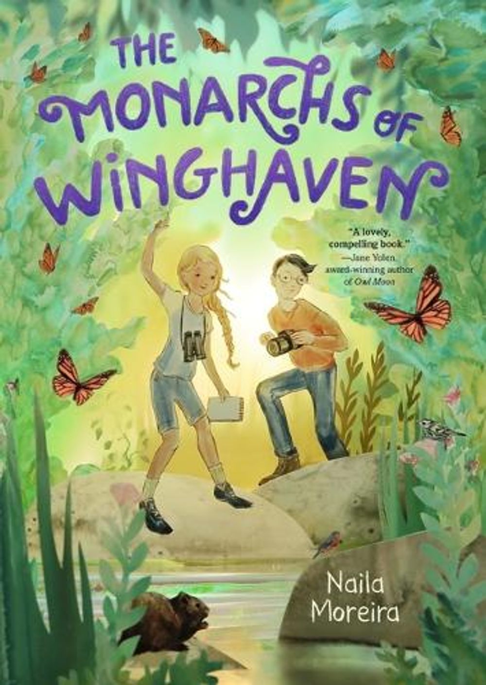 The Monarchs of Winghaven by Naila Moreira - ISBN: 9781536218305
