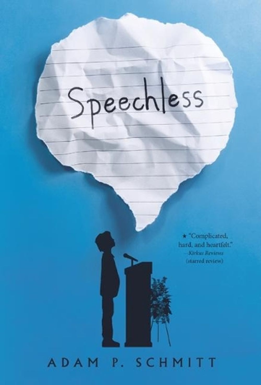 Speechless by Adam P. Schmitt - ISBN: 9781536219012