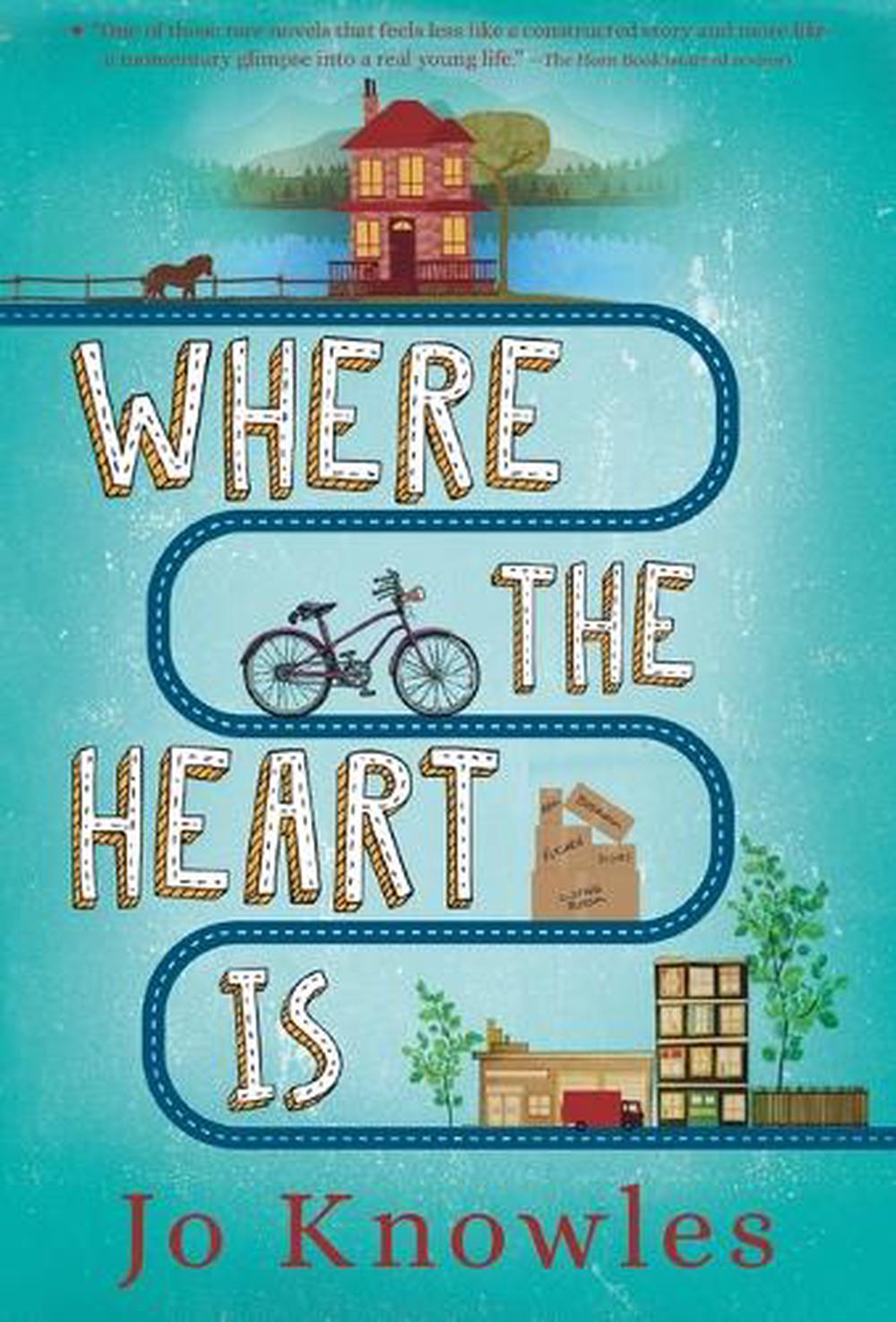 Where the Heart Is by Jo Knowles - ISBN: 9781536219029