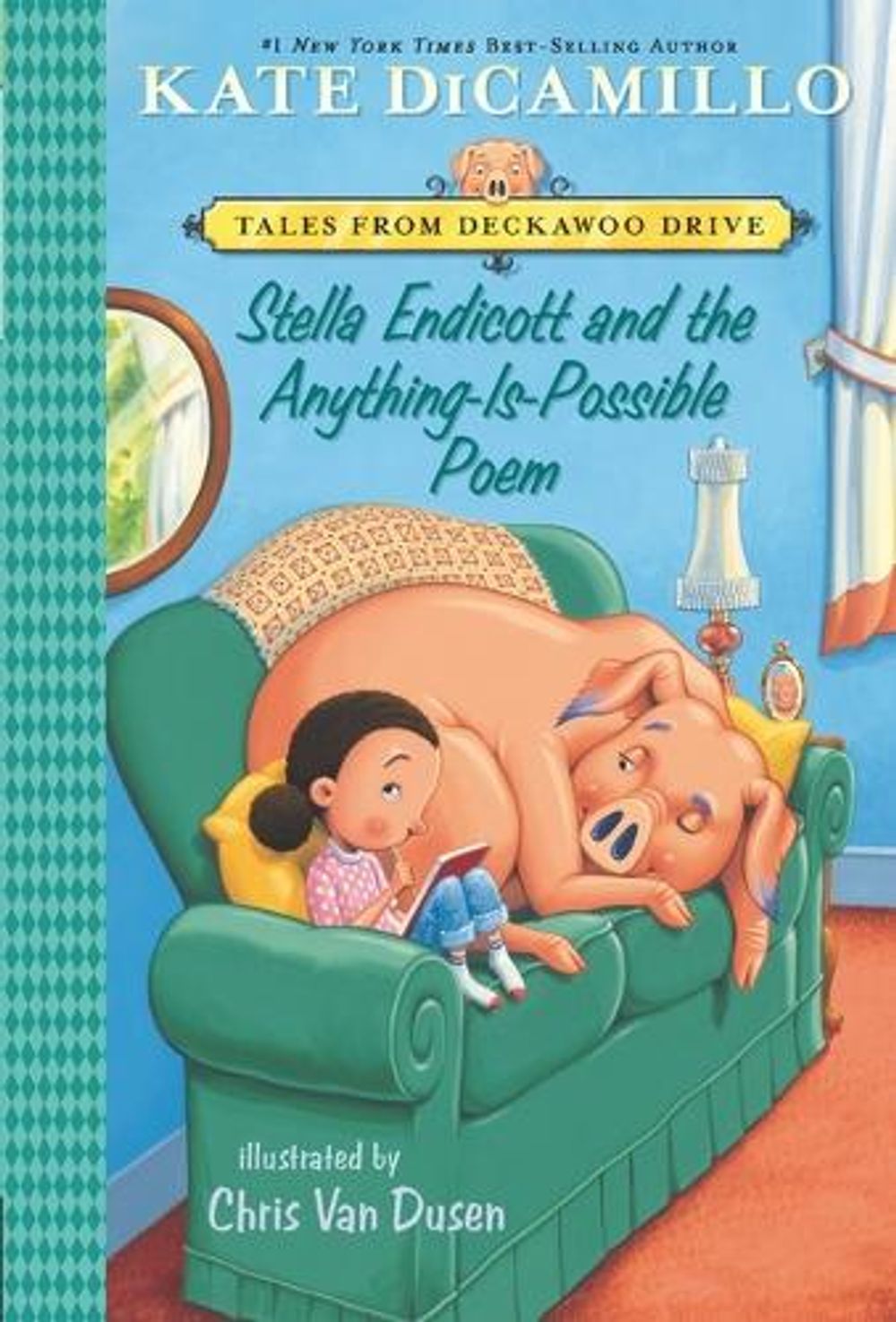 Stella Endicott and the Anything-Is-Possible Poem: Tales from Deckawoo Drive, Volume Five by Kate DiCamillo - ISBN: 9781536219043