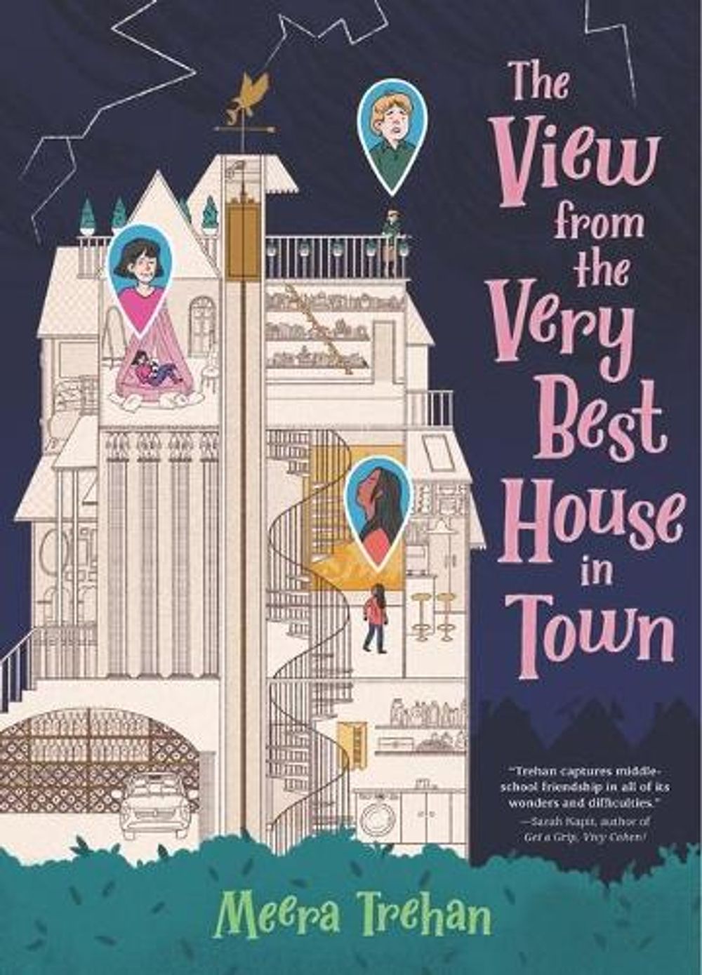 The View from the Very Best House in Town by Meera Trehan - ISBN: 9781536219241