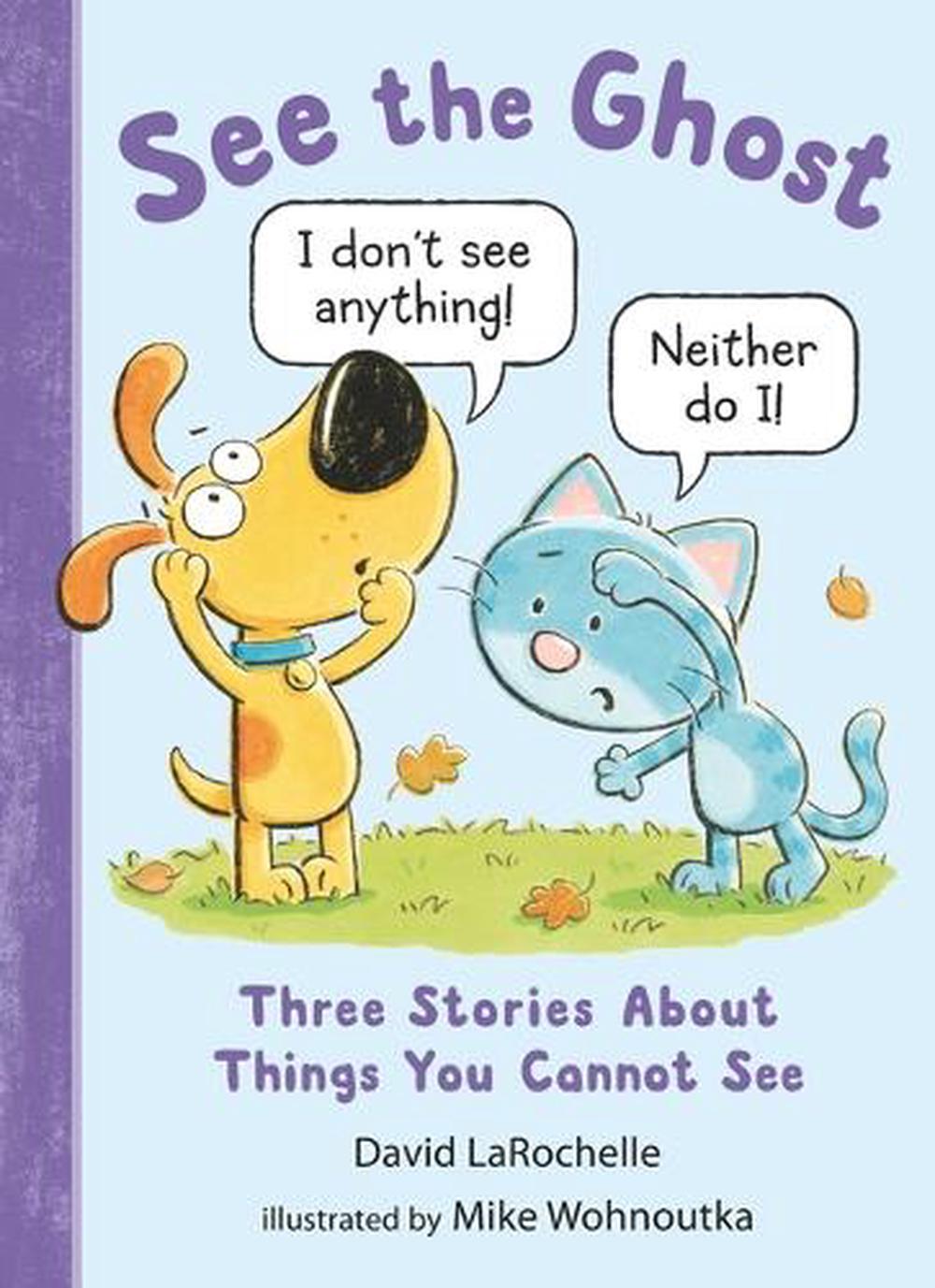See the Ghost: Three Stories About Things You Cannot See, 9781536219821