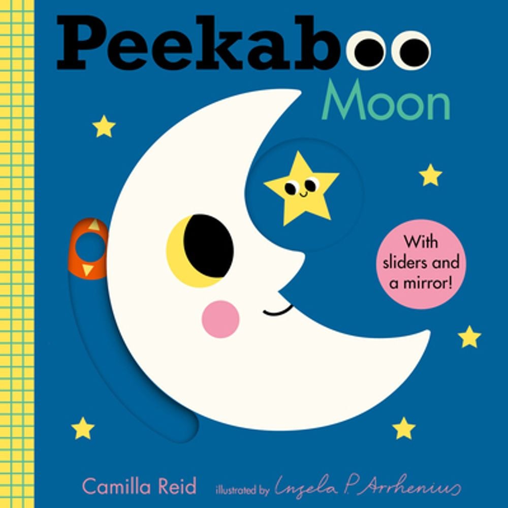 Peekaboo: Moon by Camilla Reid - ISBN: 9781536222753
