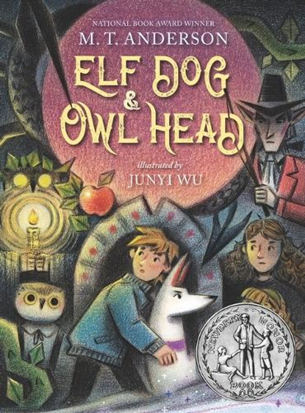 Elf Dog and Owl Head by M.T. Anderson - ISBN: 9781536222814