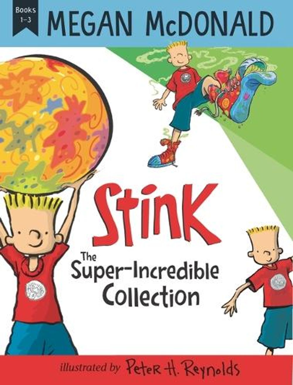 Stink: The Super-Incredible Collection by Megan McDonald - ISBN: 9781536223026