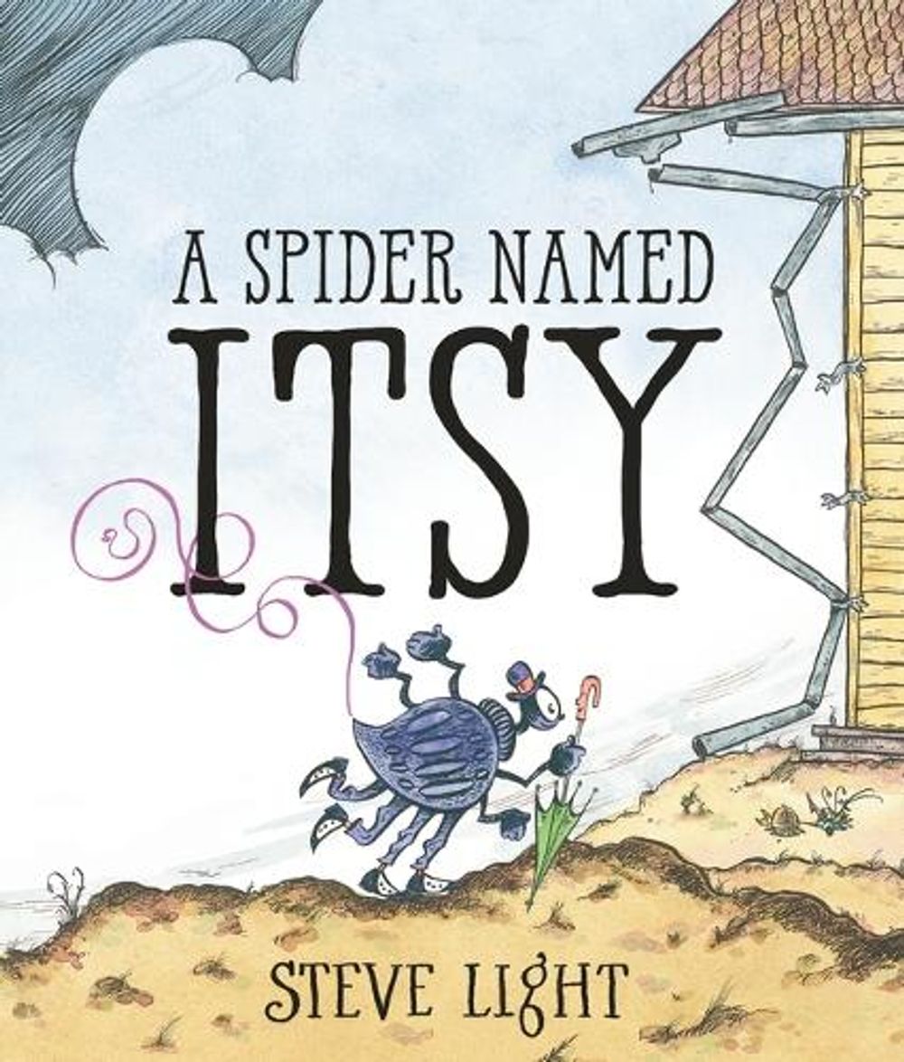 A Spider Named Itsy by Steve Light - ISBN: 9781536225297