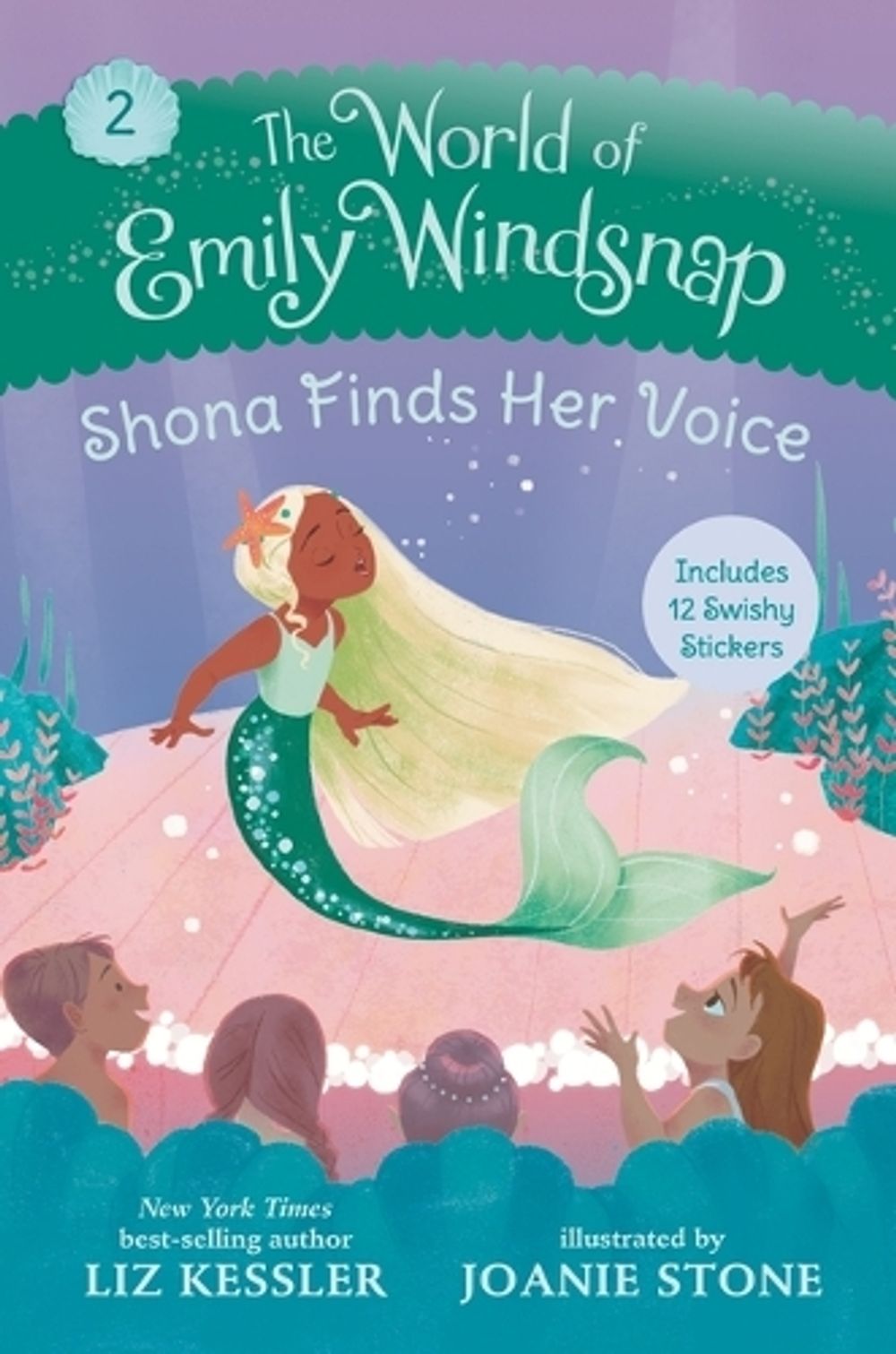 The World of Emily Windsnap: Shona Finds Her Voice by Liz Kessler - ISBN: 9781536225556