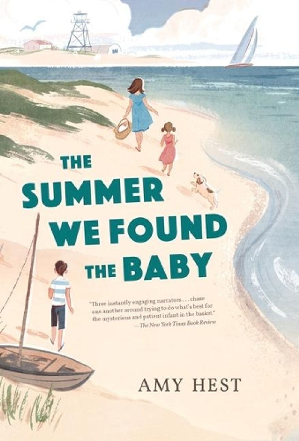 The Summer We Found the Baby by Amy Hest - ISBN: 9781536225990