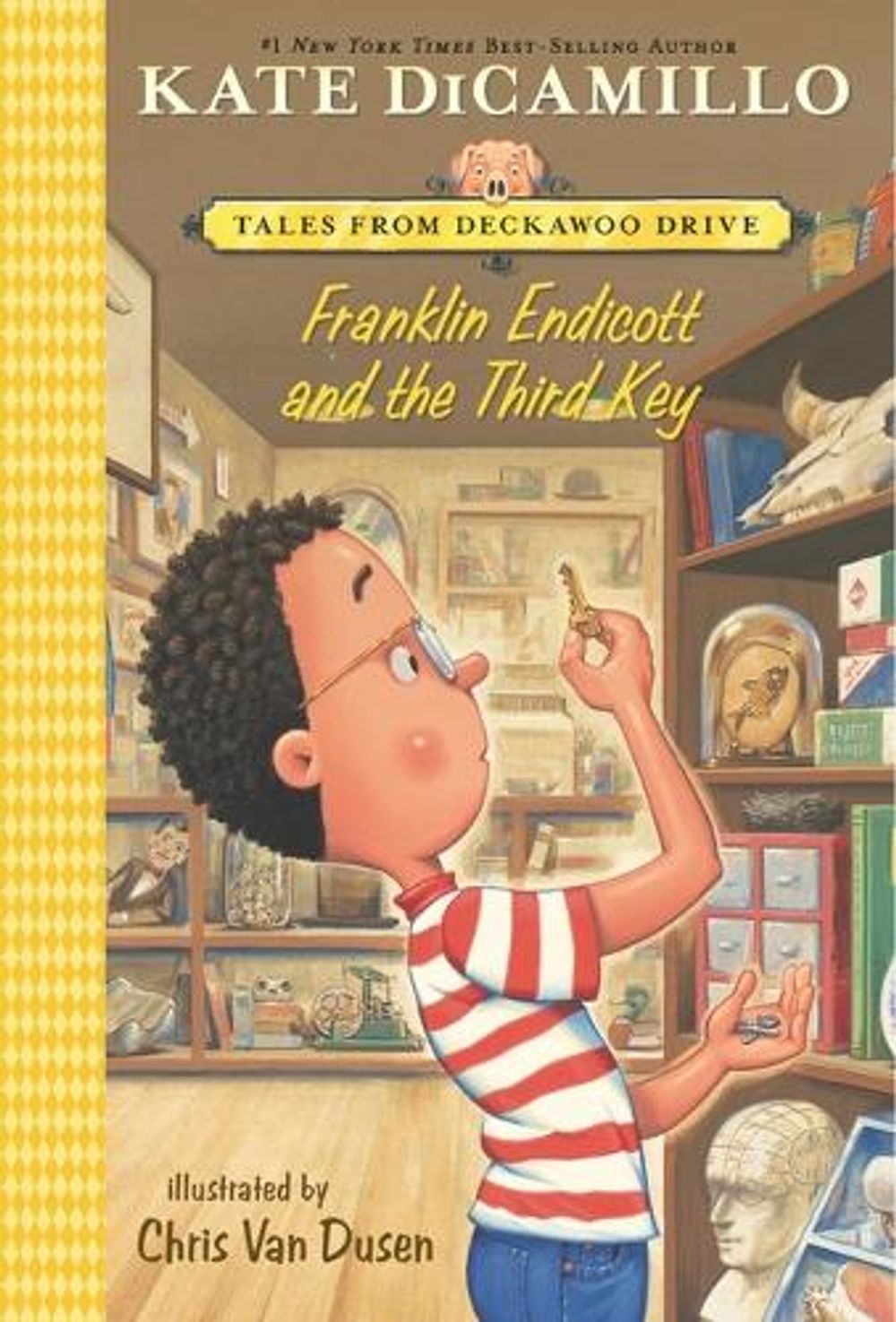 Franklin Endicott and the Third Key by Kate DiCamillo - ISBN: 9781536226041