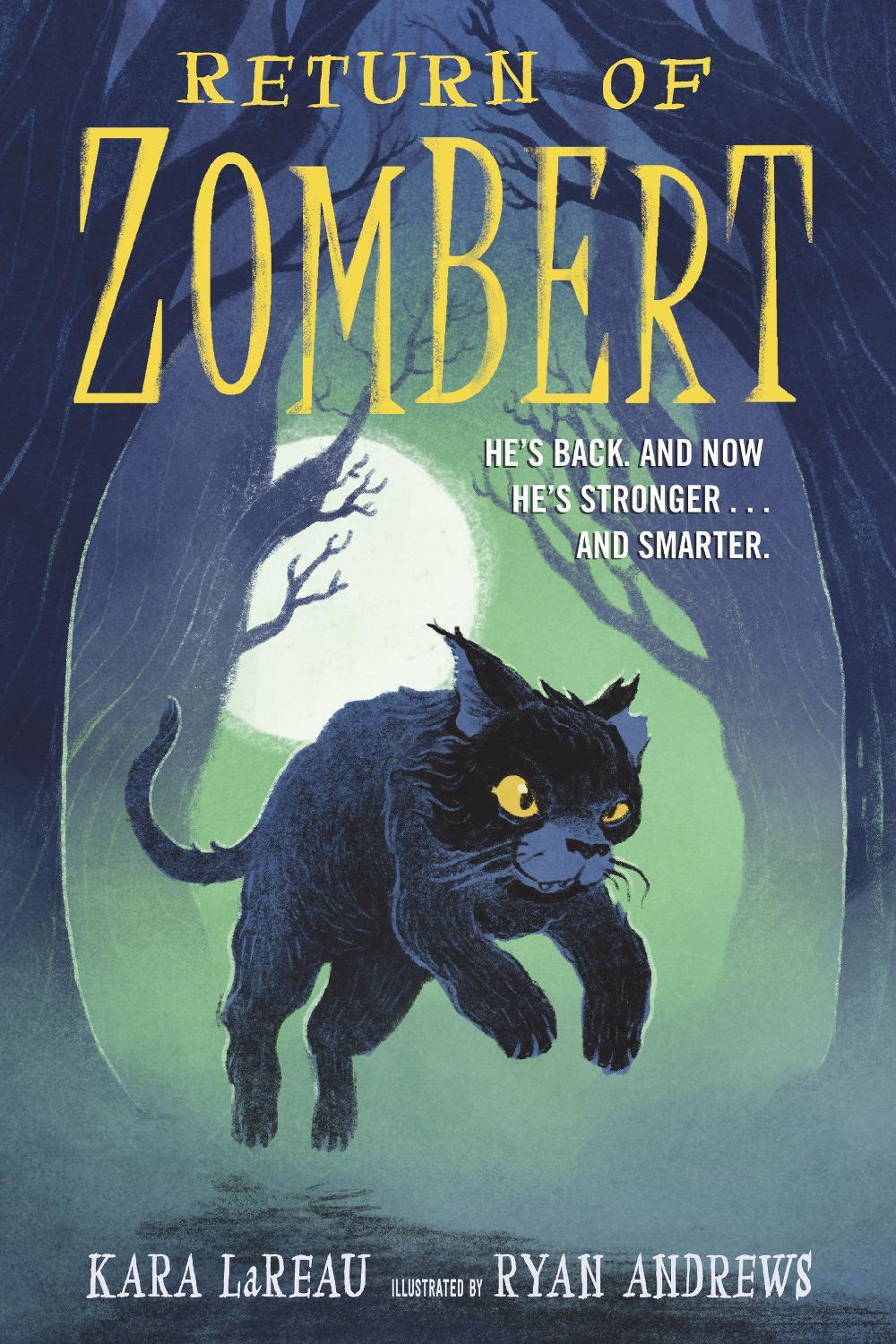 Return of ZomBert, 9781536226072