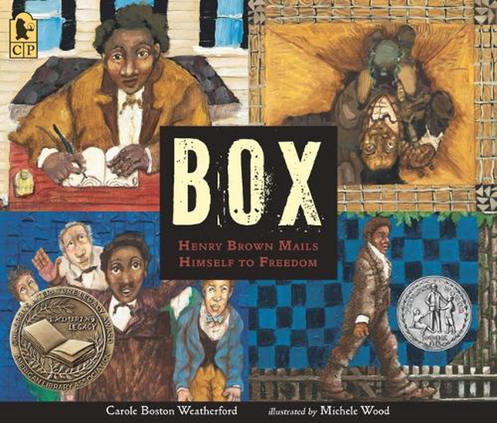 BOX: Henry Brown Mails Himself to Freedom, 9781536227758