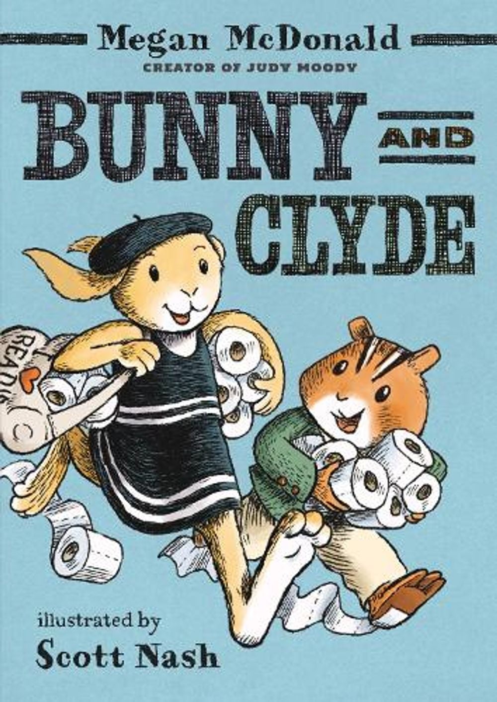 Bunny and Clyde by Megan McDonald - ISBN: 9781536228731