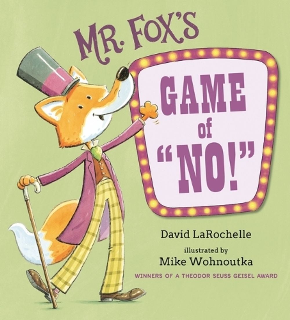 Mr. Fox's Game of No! by David LaRochelle - ISBN: 9781536229677
