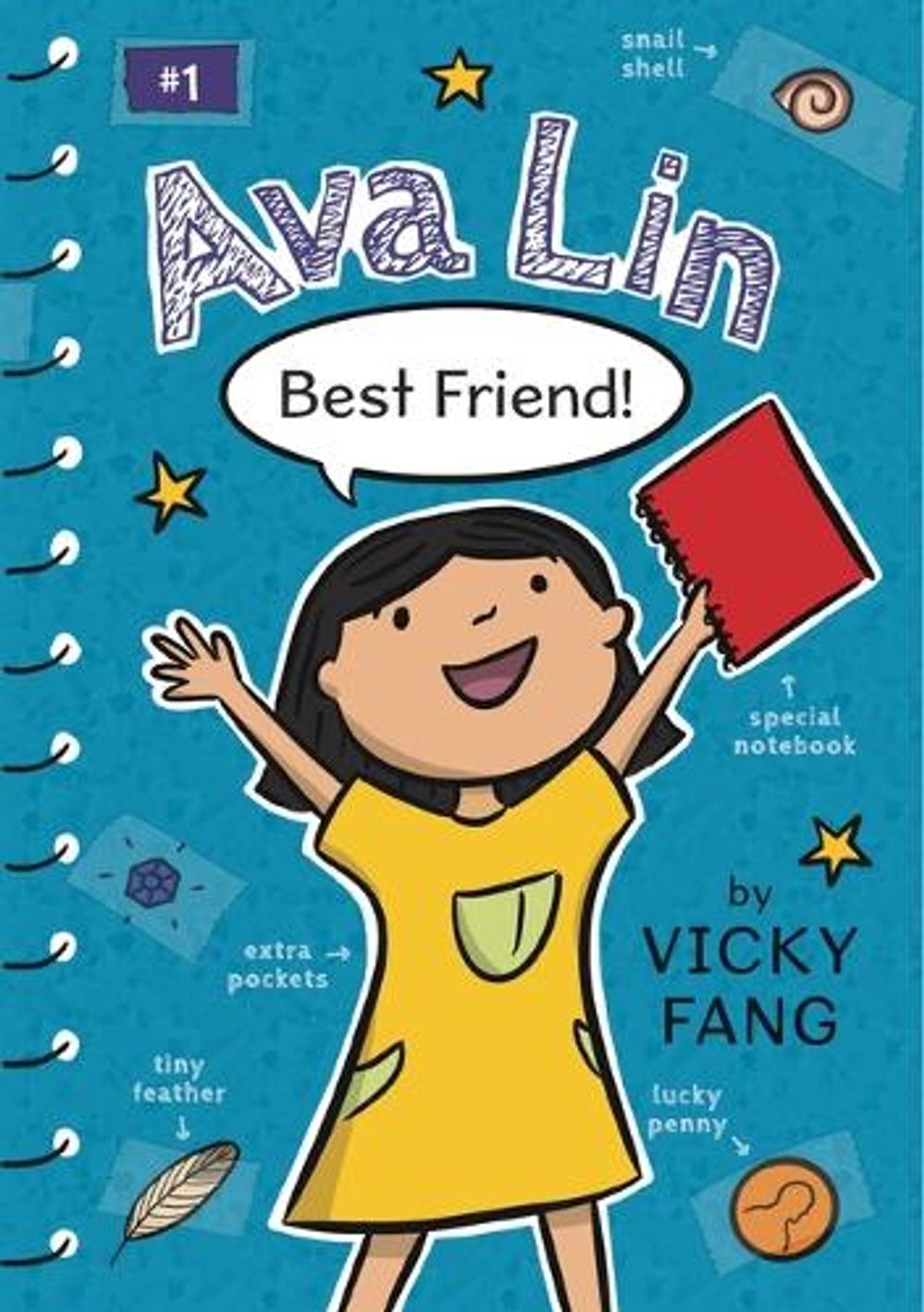 Ava Lin, Best Friend! by Vicky Fang - ISBN: 9781536229691