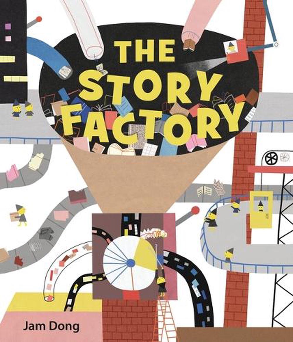 The Story Factory by Jam Dong - ISBN: 9781536230000