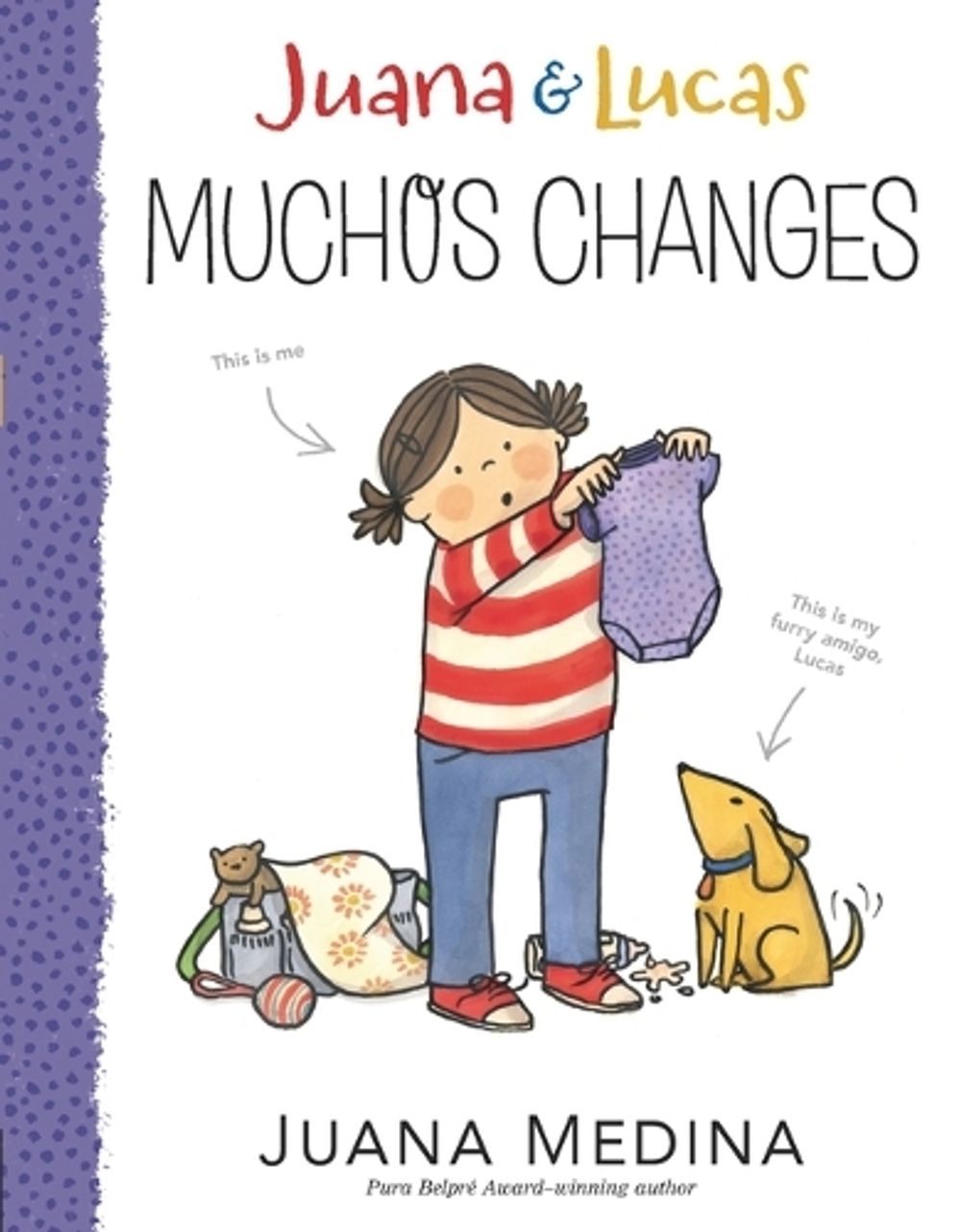 Juana & Lucas: Muchos Changes by Juana Medina - ISBN: 9781536230437