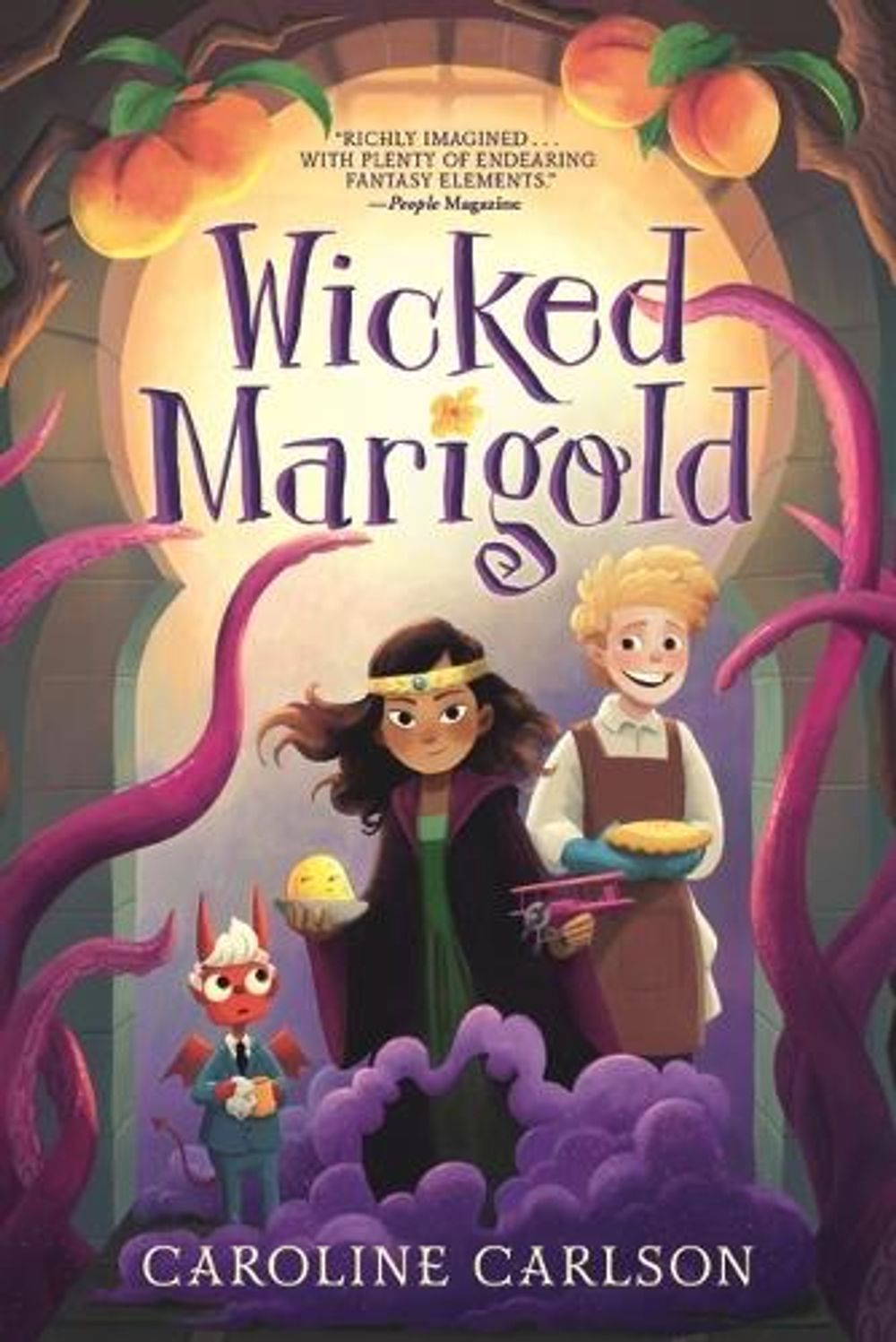 Wicked Marigold by Caroline Carlson - ISBN: 9781536230499