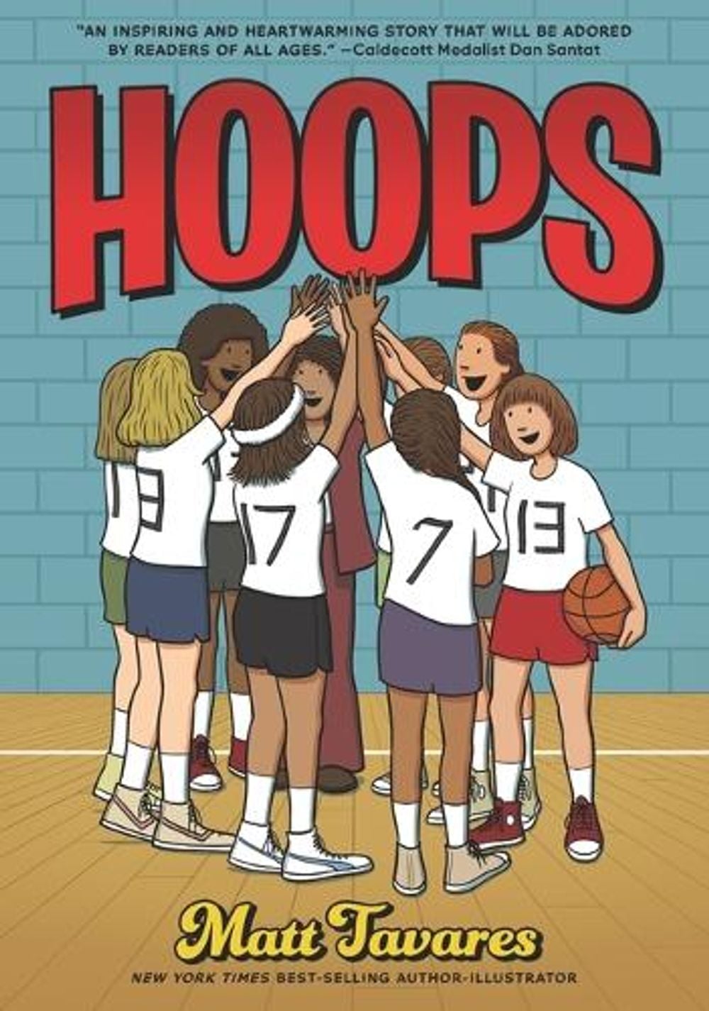 Hoops: A Graphic Novel by Matt Tavares - ISBN: 9781536231953