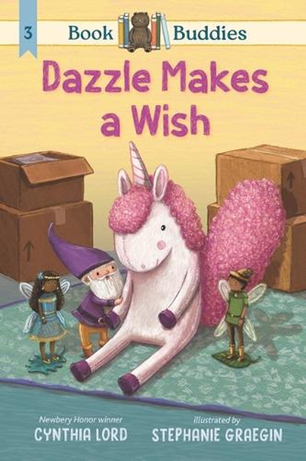 Book Buddies: Dazzle Makes a Wish by Cynthia Lord - ISBN: 9781536232417