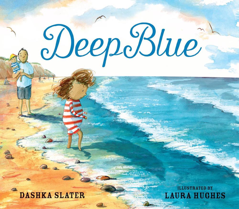 Deep Blue: Swimming in the Big Blue Sea by Dashka Slater - ISBN: 9781536233377