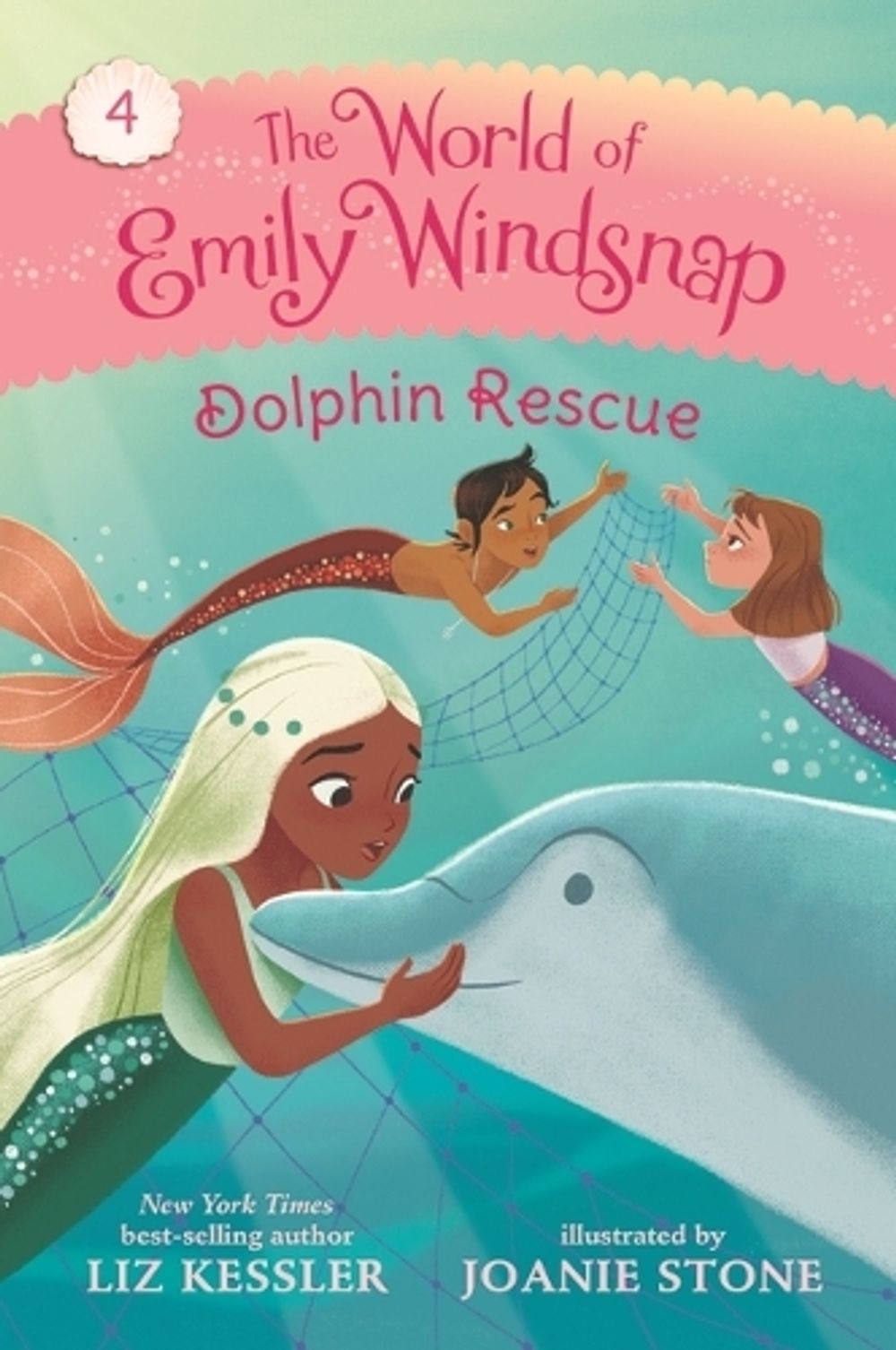 The World of Emily Windsnap: Dolphin Rescue by Liz Kessler - ISBN: 9781536236026