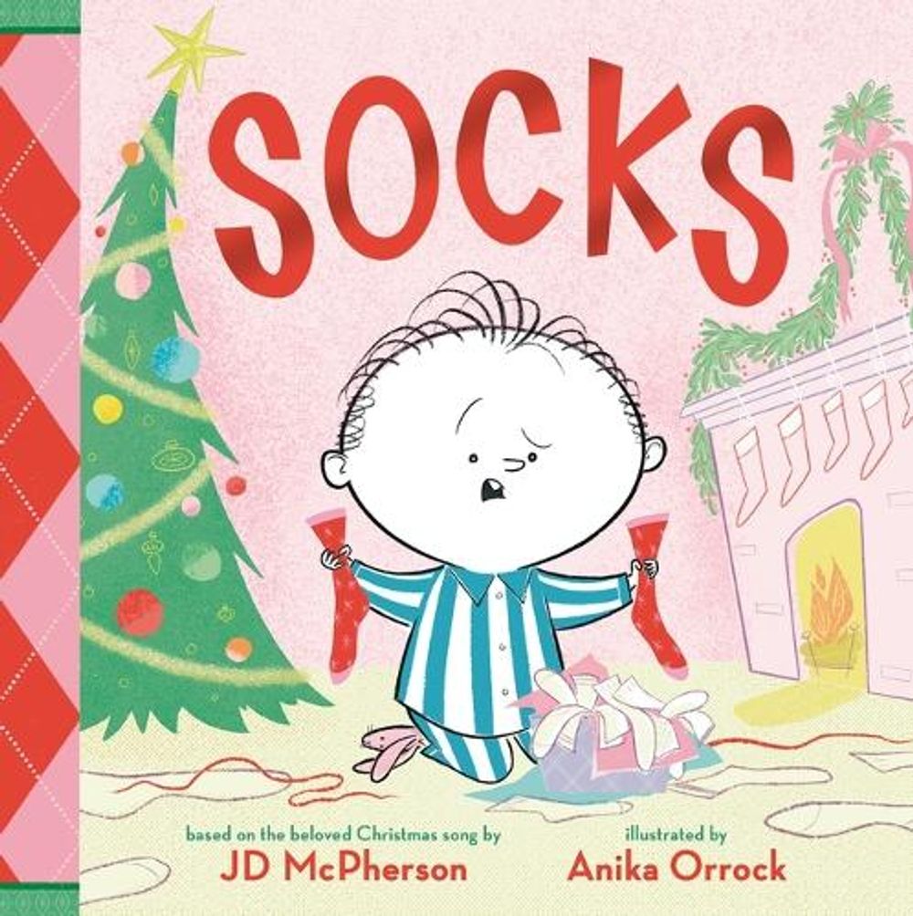 Socks: A Kid's Christmas Lament by JD McPherson - ISBN: 9781536237023