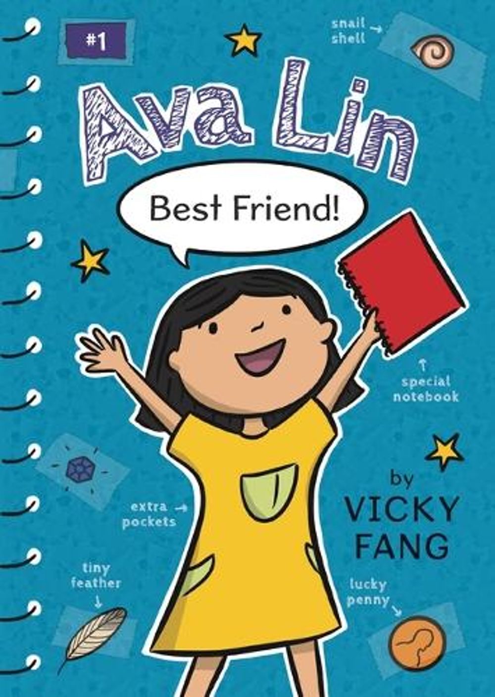Ava Lin, Best Friend! by Vicky Fang - ISBN: 9781536237269