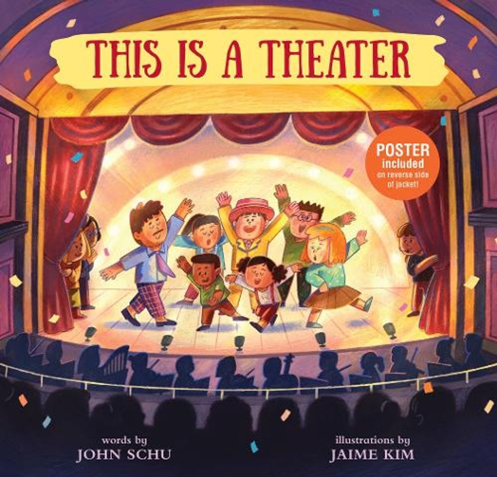 This Is a Theater by John Schu - ISBN: 9781536238563