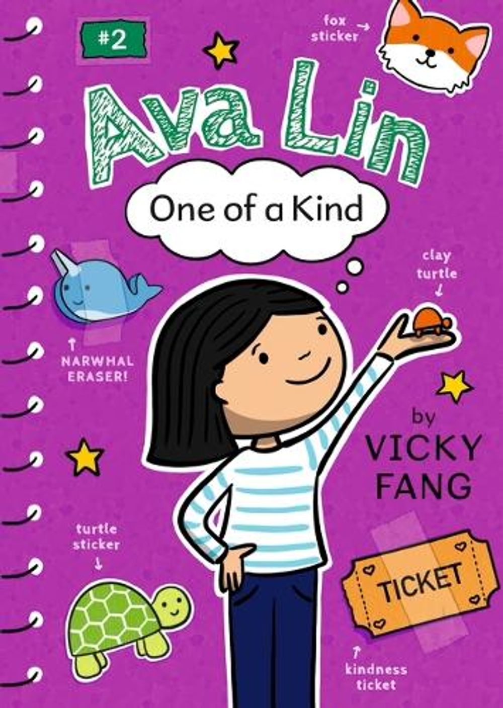 Ava Lin, One of a Kind by Vicky Fang - ISBN: 9781536238754