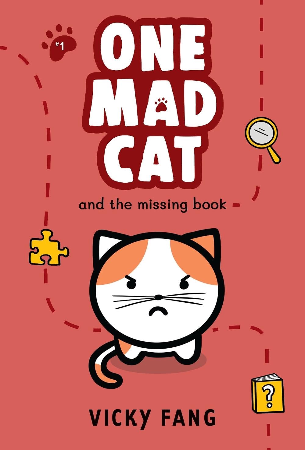 One Mad Cat and the Missing Book by Vicky Fang - ISBN: 9781536239133