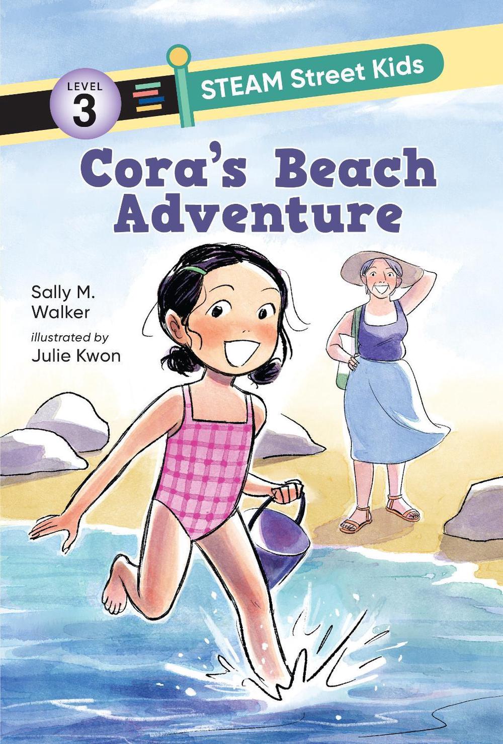 Cora’s Beach Adventure by Sally M. Walker - ISBN: 9781536240313