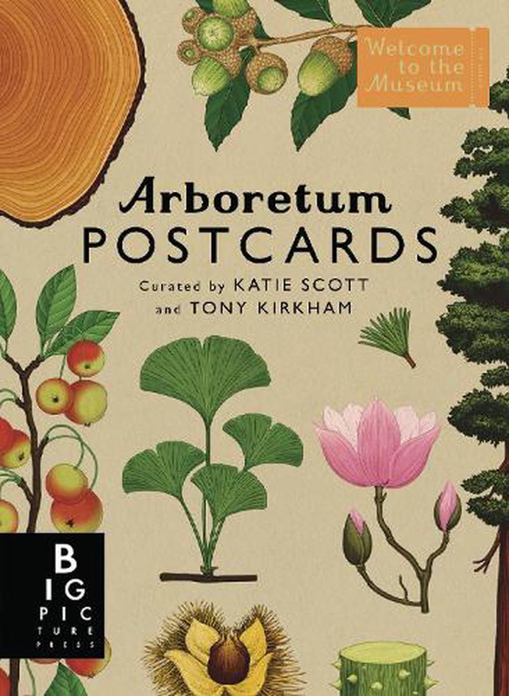 Arboretum Postcard Box Set, 9781536241570