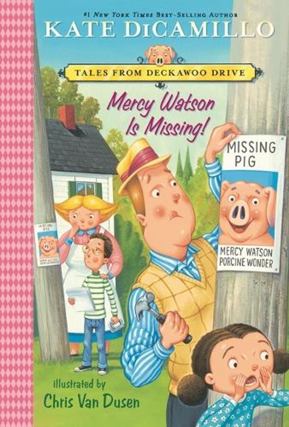 Mercy Watson Is Missing! by Kate DiCamillo - ISBN: 9781536242010
